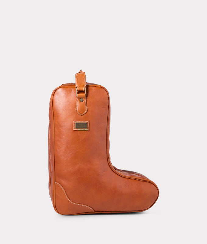 Cosimo Boot Bag :: Cognac 1