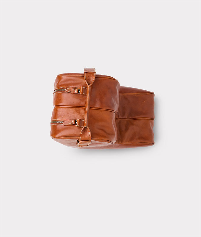 Cosimo Boot Bag :: Cognac 6