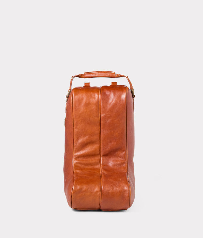 Cosimo Boot Bag :: Cognac 7