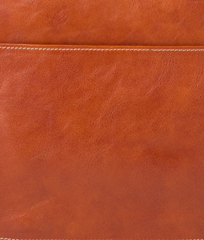 Cosimo Briefcase :: Cognac 10