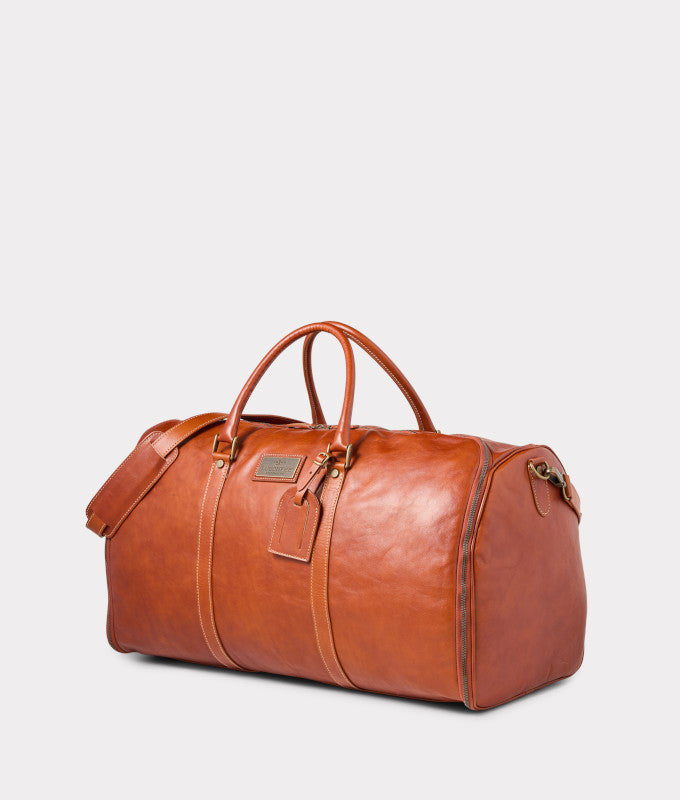 Cosimo Garment Duffle :: Cognac 1