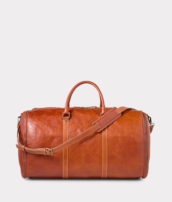 Cosimo Garment Duffle :: Cognac 3