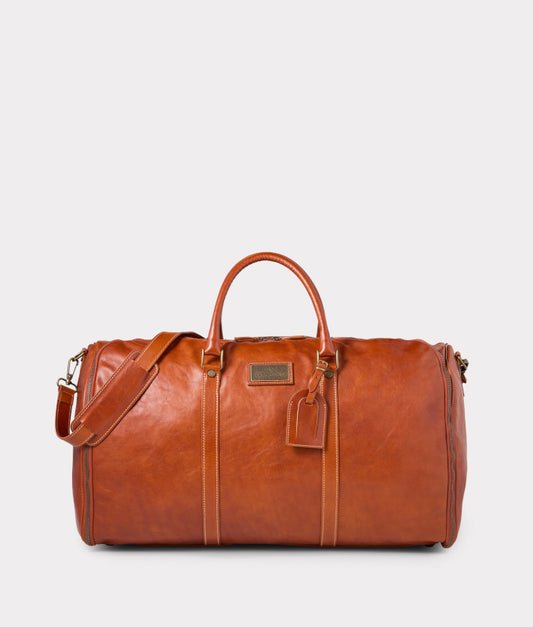 Cosimo Garment Duffle :: Cognac