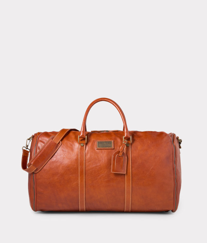 Cosimo Garment Duffle :: Cognac 4