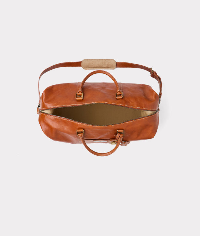 Cosimo Garment Duffle :: Cognac 5