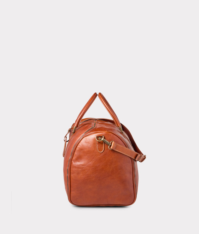 Cosimo Garment Duffle :: Cognac 7