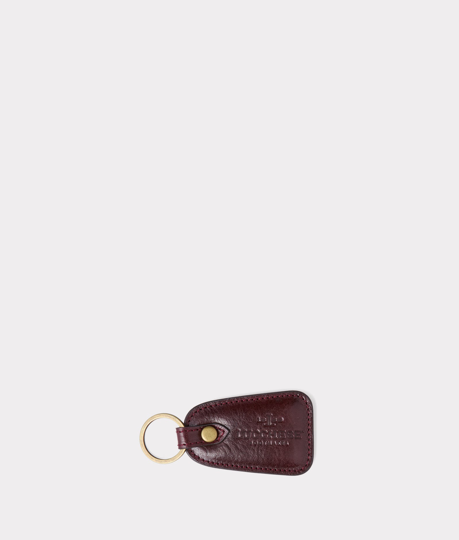Cosimo Keychain :: Burgundy