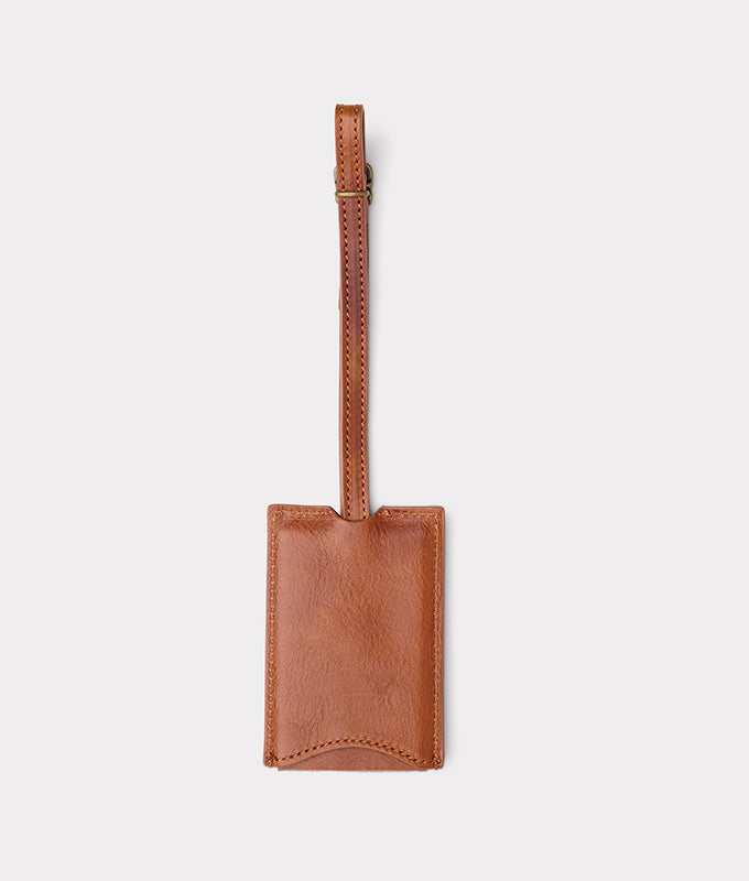 Cosimo Luggage Tag :: Cognac 4