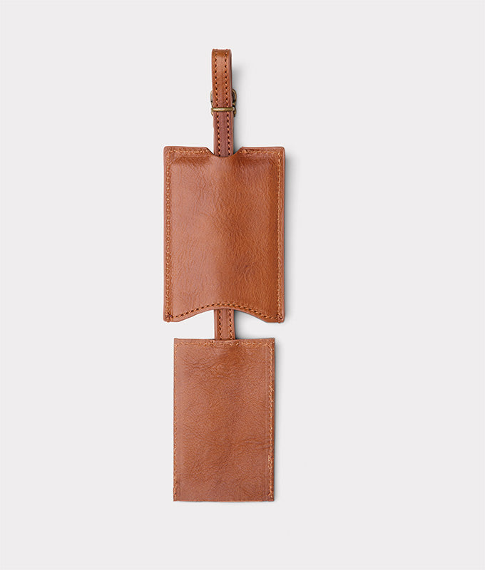 Cosimo Luggage Tag :: Cognac 3