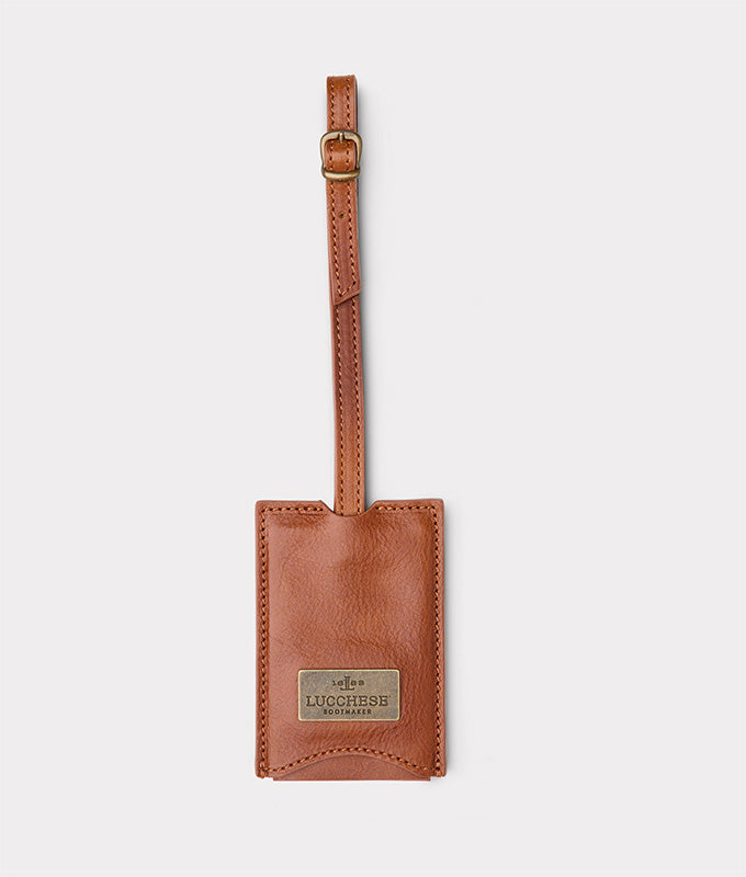 Cosimo Luggage Tag :: Cognac 1