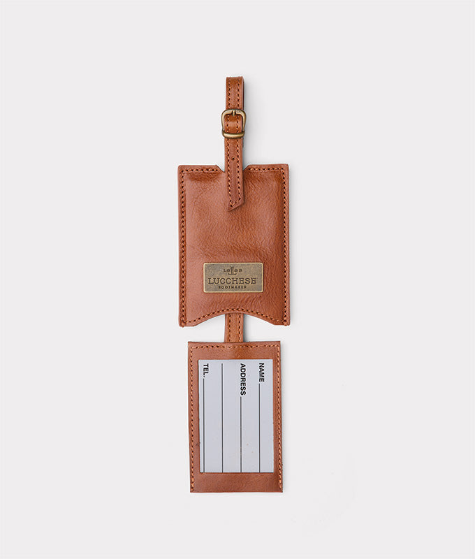 Cosimo Luggage Tag :: Cognac 2