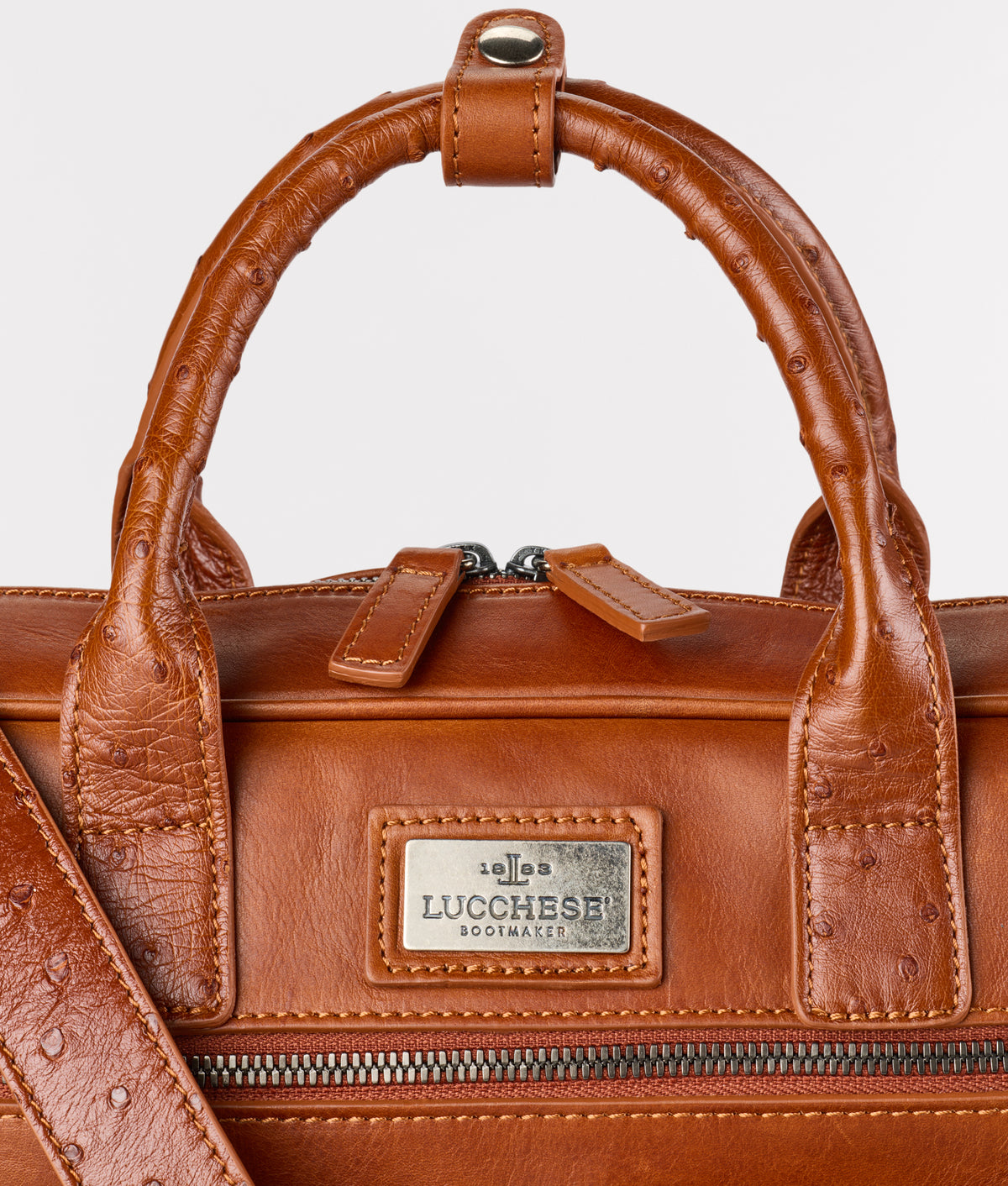 Exotic Cosimo Briefcase :: Barnwood 5