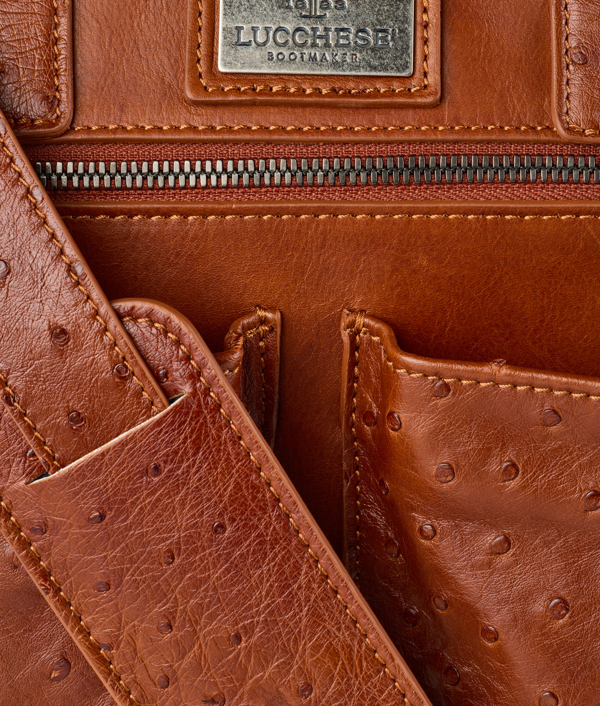 Exotic Cosimo Briefcase :: Barnwood 7