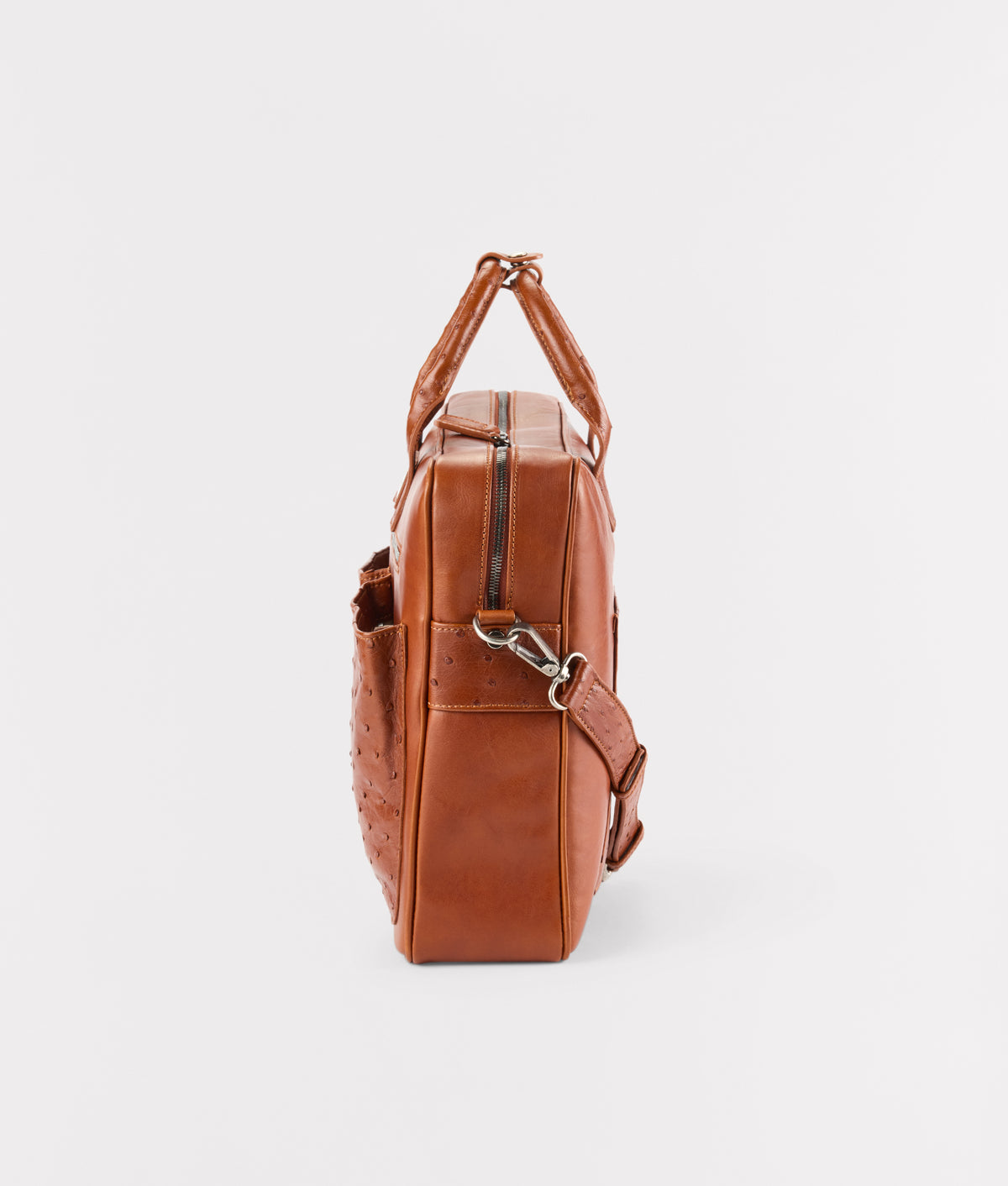 Exotic Cosimo Briefcase :: Barnwood 3
