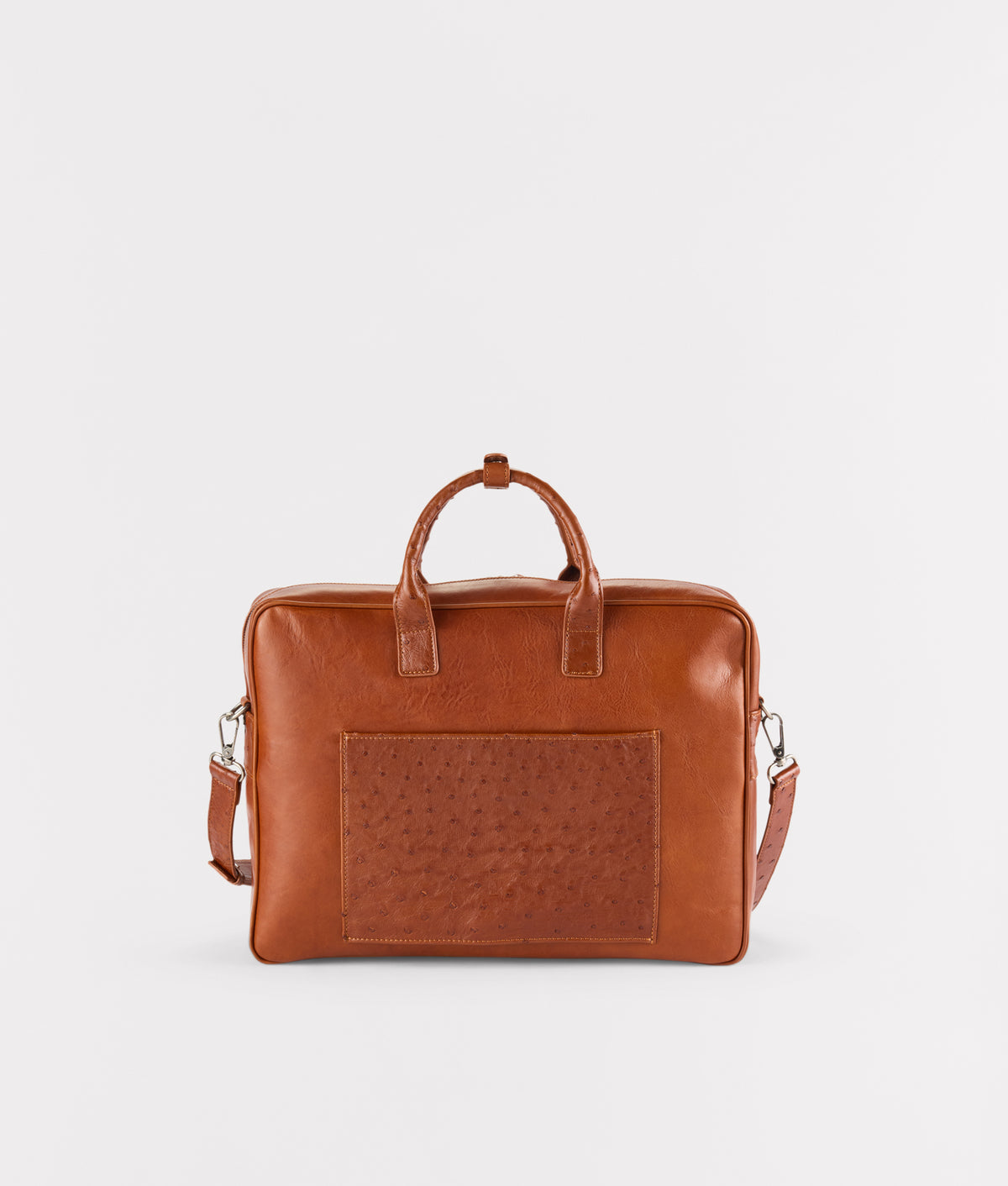 Exotic Cosimo Briefcase :: Barnwood 2