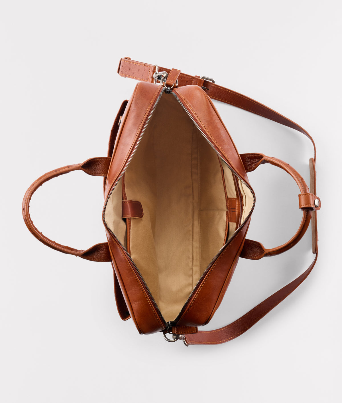 Exotic Cosimo Briefcase :: Barnwood 6