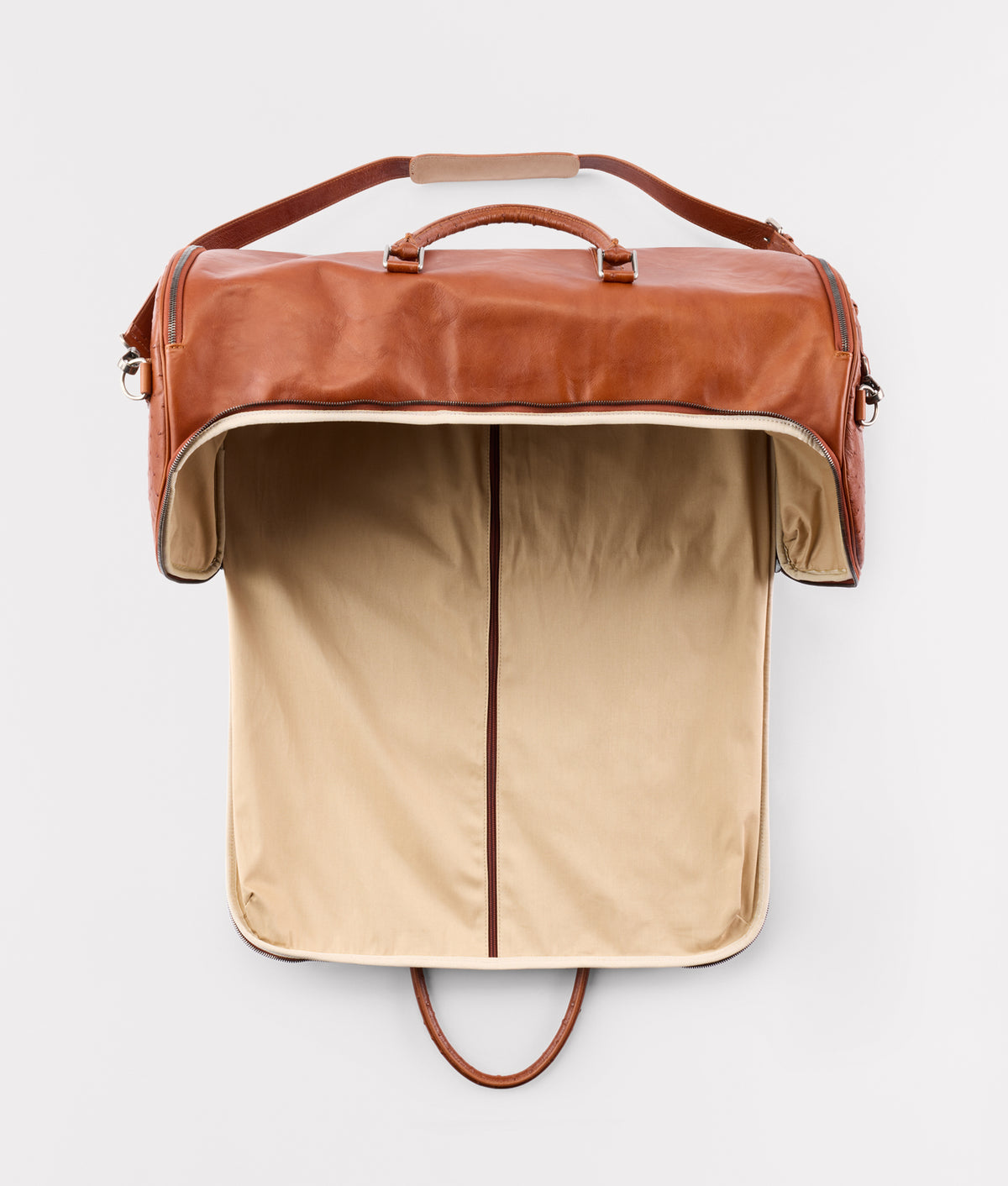 Exotic Cosimo Garment Duffle :: Brown 2