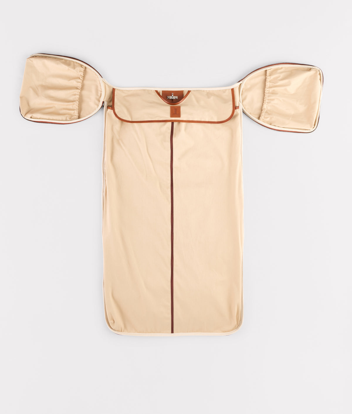 Exotic Cosimo Garment Duffle :: Brown 3