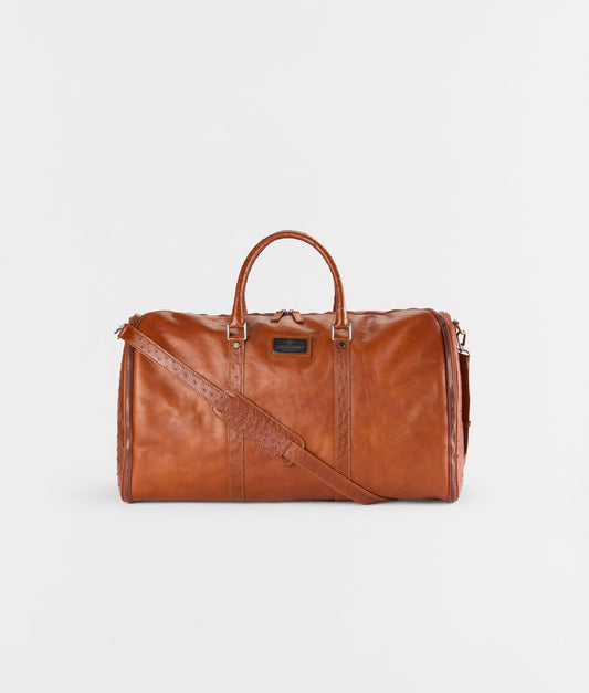 Exotic Cosimo Garment Duffle :: Brown