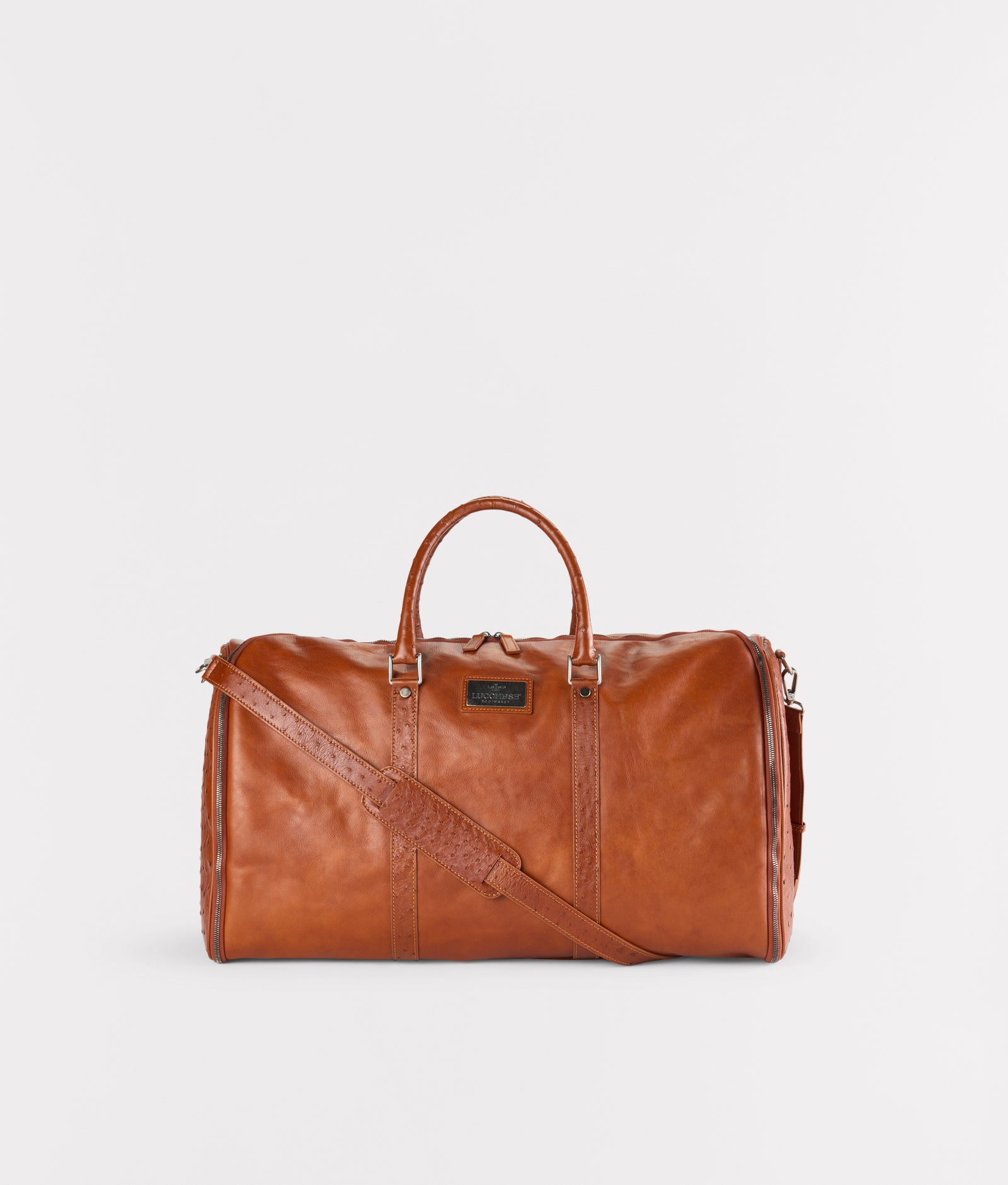 Exotic Cosimo Garment Duffle :: Brown