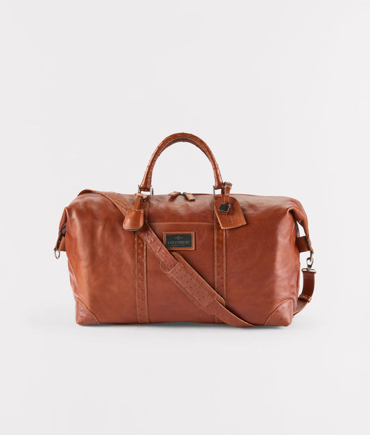 Exotic Cosimo Weekender :: Brown