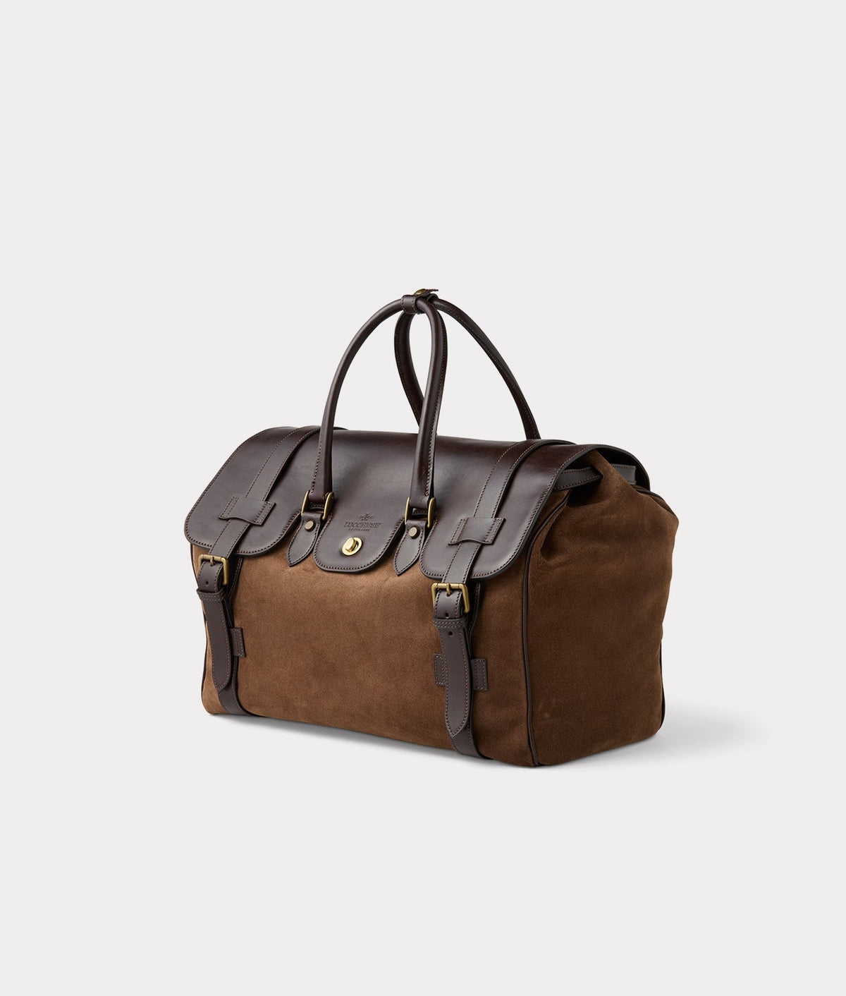 Lucia Overnight Bag :: Brown 4