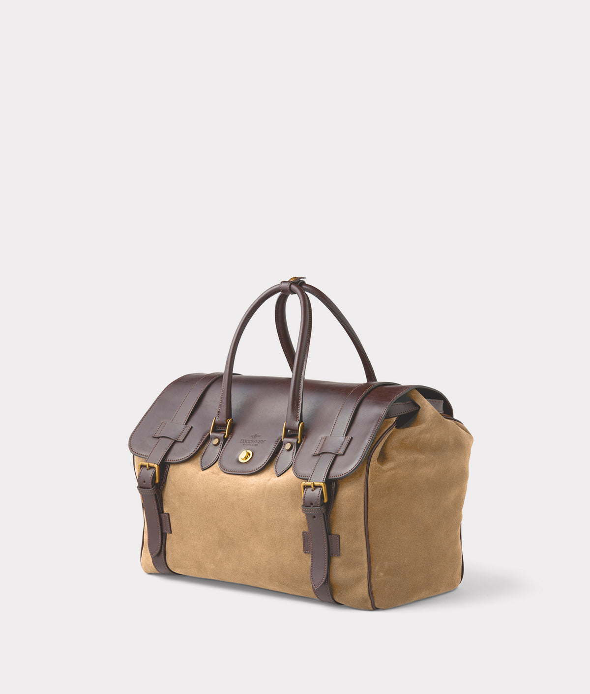 Lucia Overnight Bag :: Brown 4