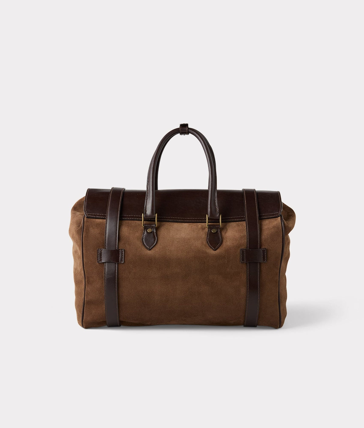 Lucia Overnight Bag :: Brown 2