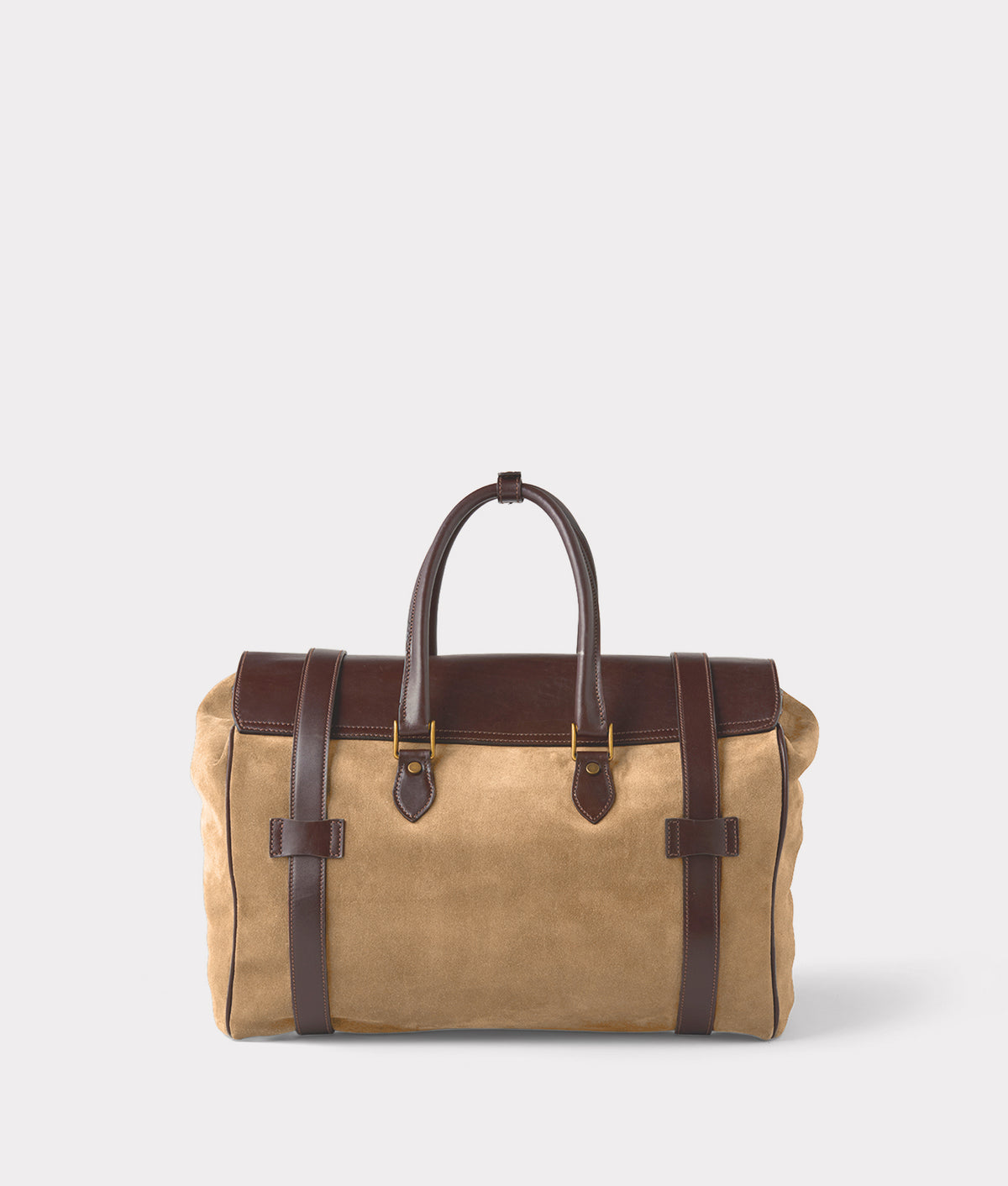 Lucia Overnight Bag :: Brown 2