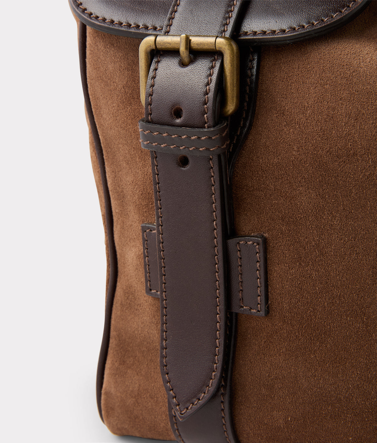 Lucia Overnight Bag :: Brown 9