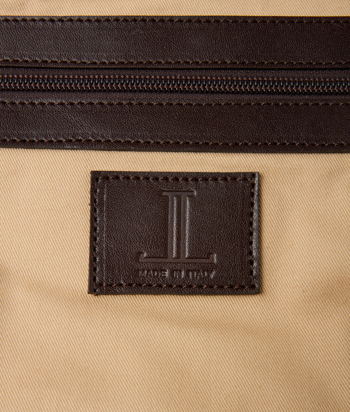 Lucia Overnight Bag :: Brown 11
