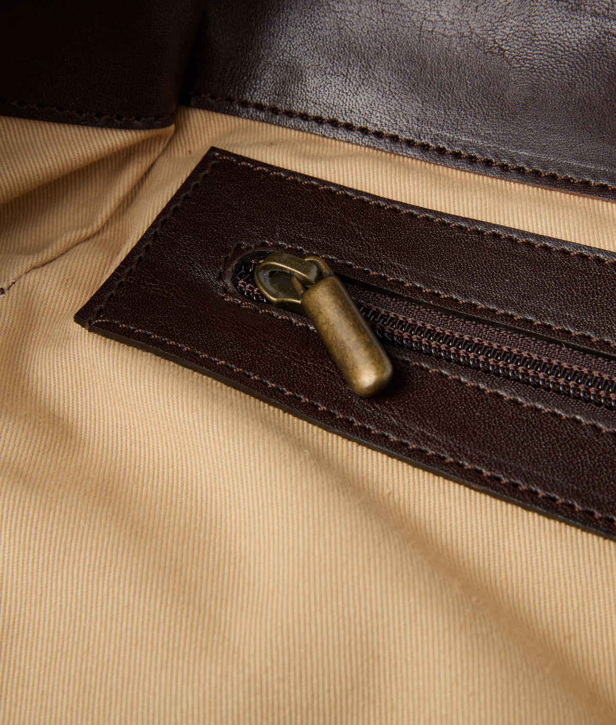 Lucia Overnight Bag :: Brown 12