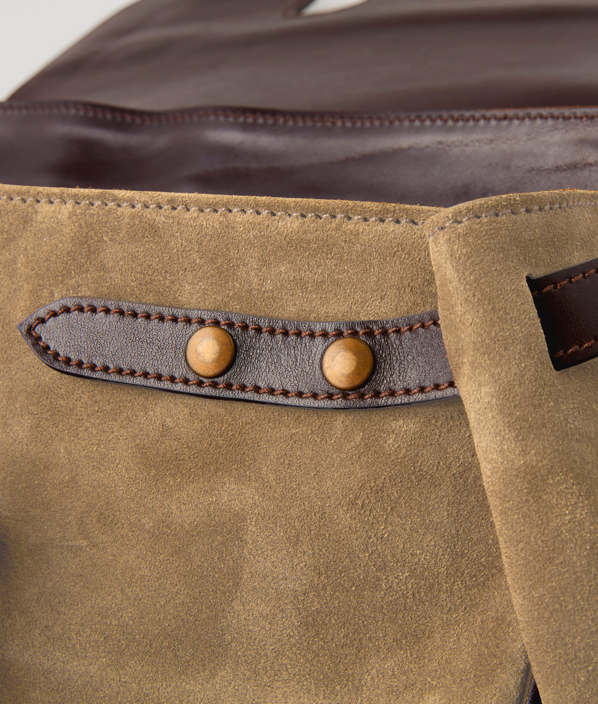 Lucia Overnight Bag :: Brown 9