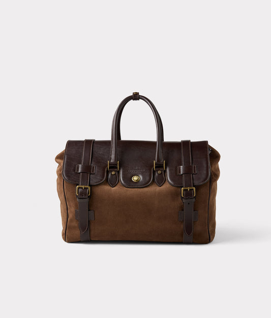 Lucia Overnight Bag :: Brown