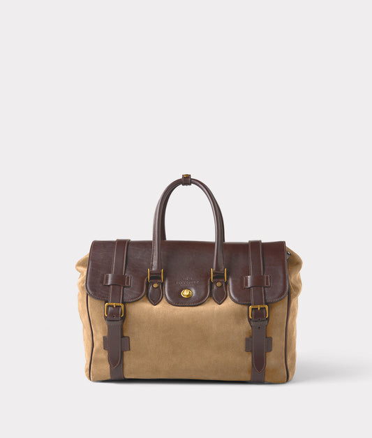 Lucia Overnight Bag :: Brown