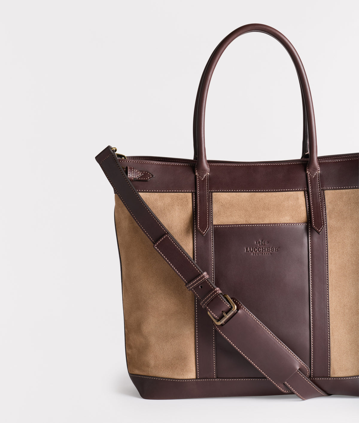Lucia Tote :: Brown 7