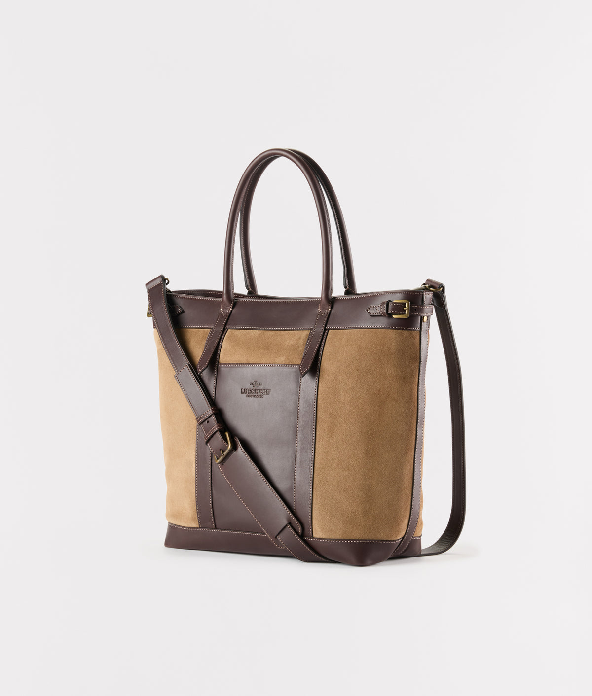 Lucia Tote :: Brown 4