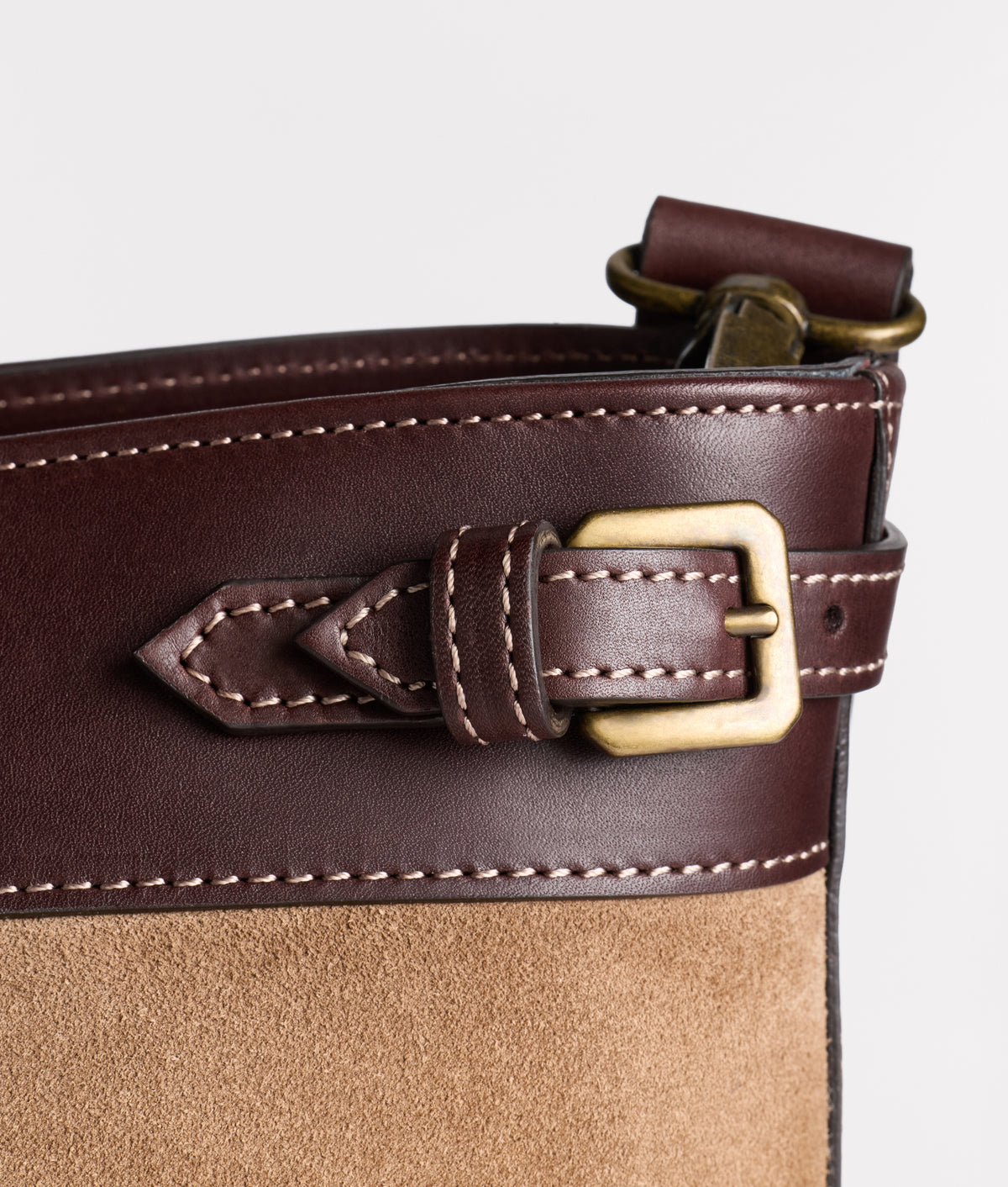 Lucia Tote :: Brown 12