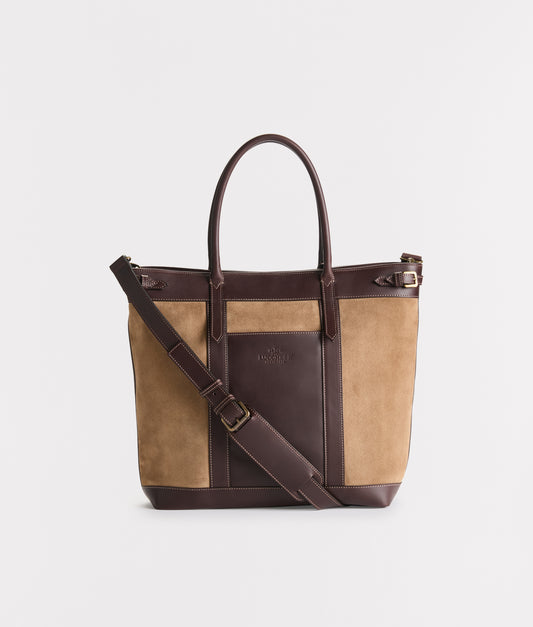 Lucia Tote :: Brown