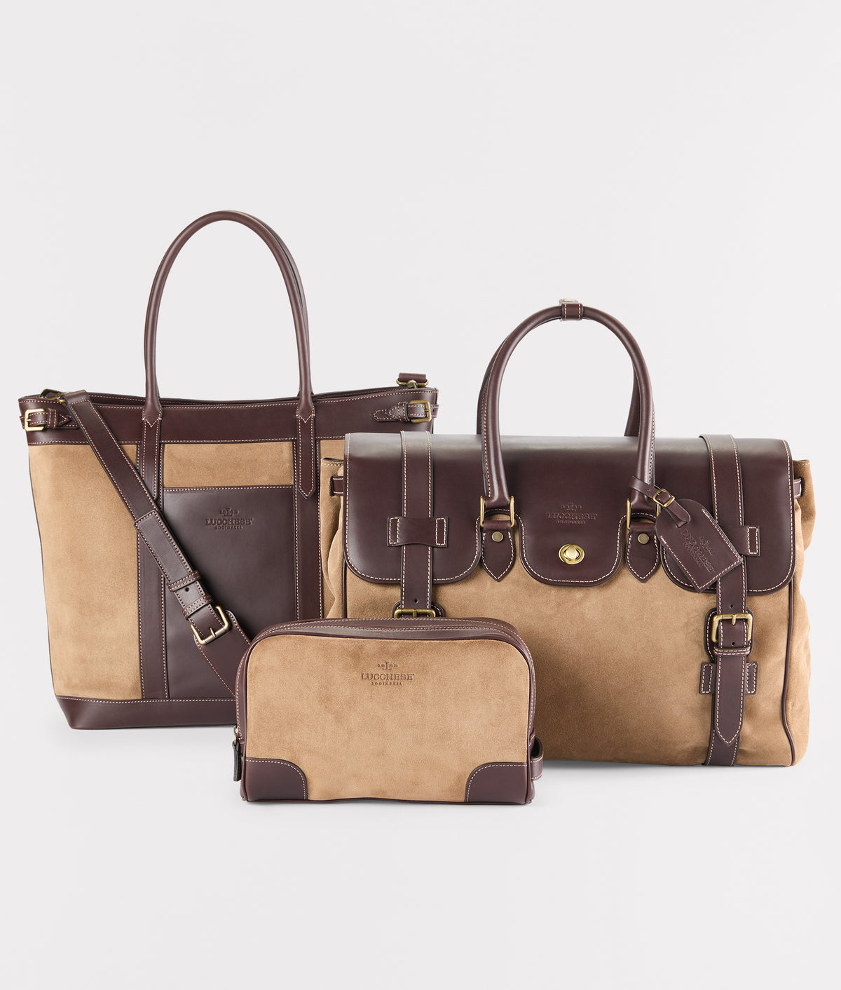 Lucia Tote :: Brown 6