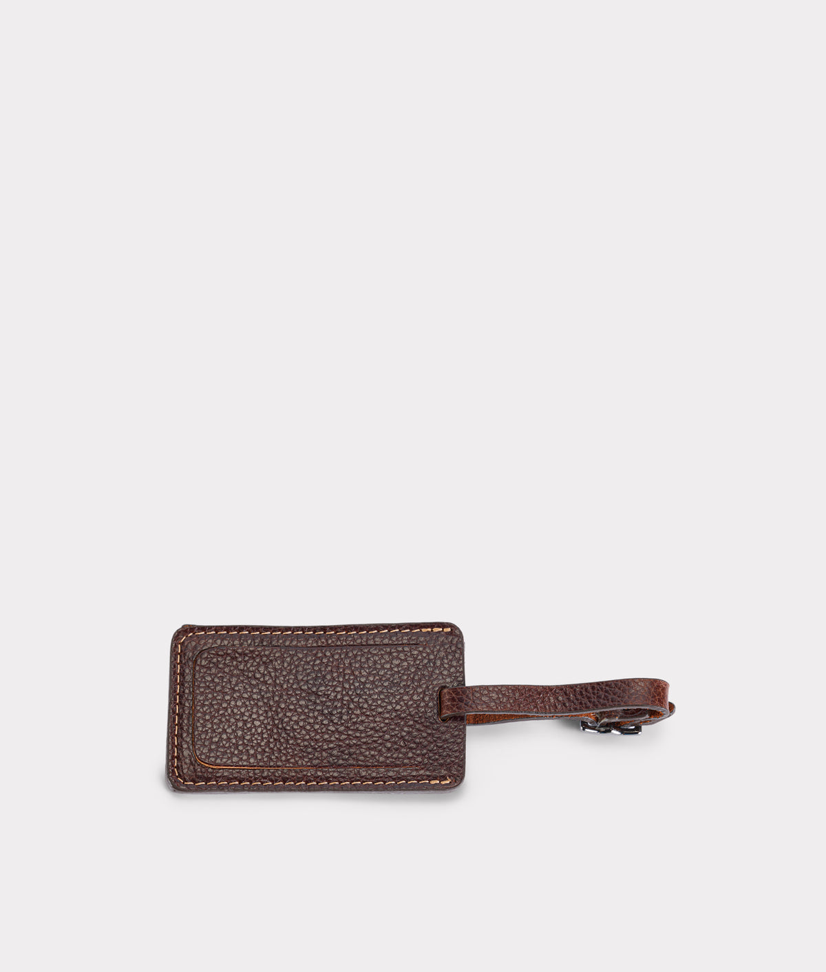 Heritage Luggage Tag :: Brown 2