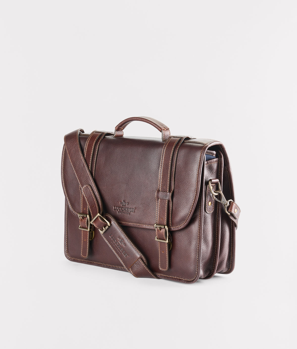 Heritage Briefcase :: Brown 5