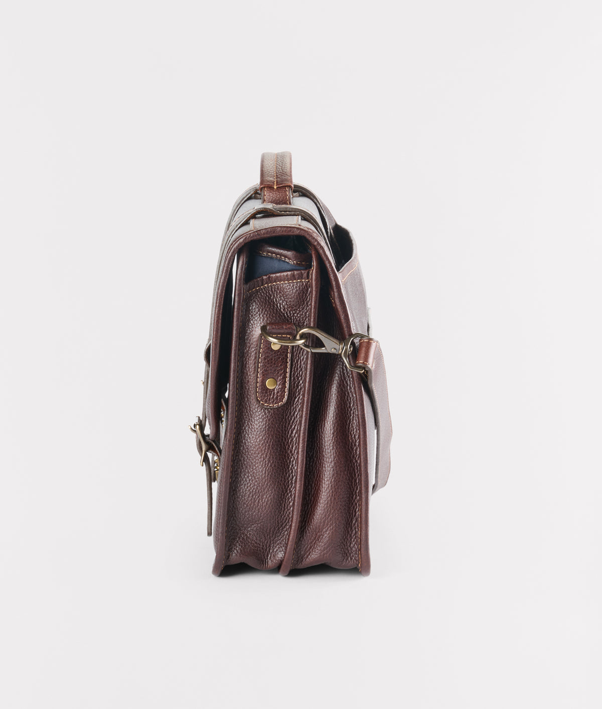 Heritage Briefcase :: Brown 6
