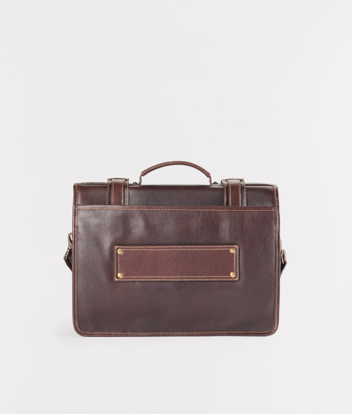 Heritage Briefcase :: Brown 3