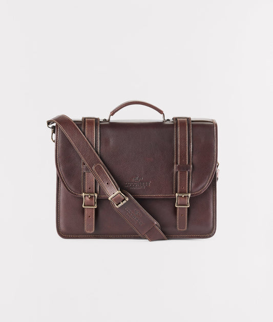 Heritage Briefcase :: Brown