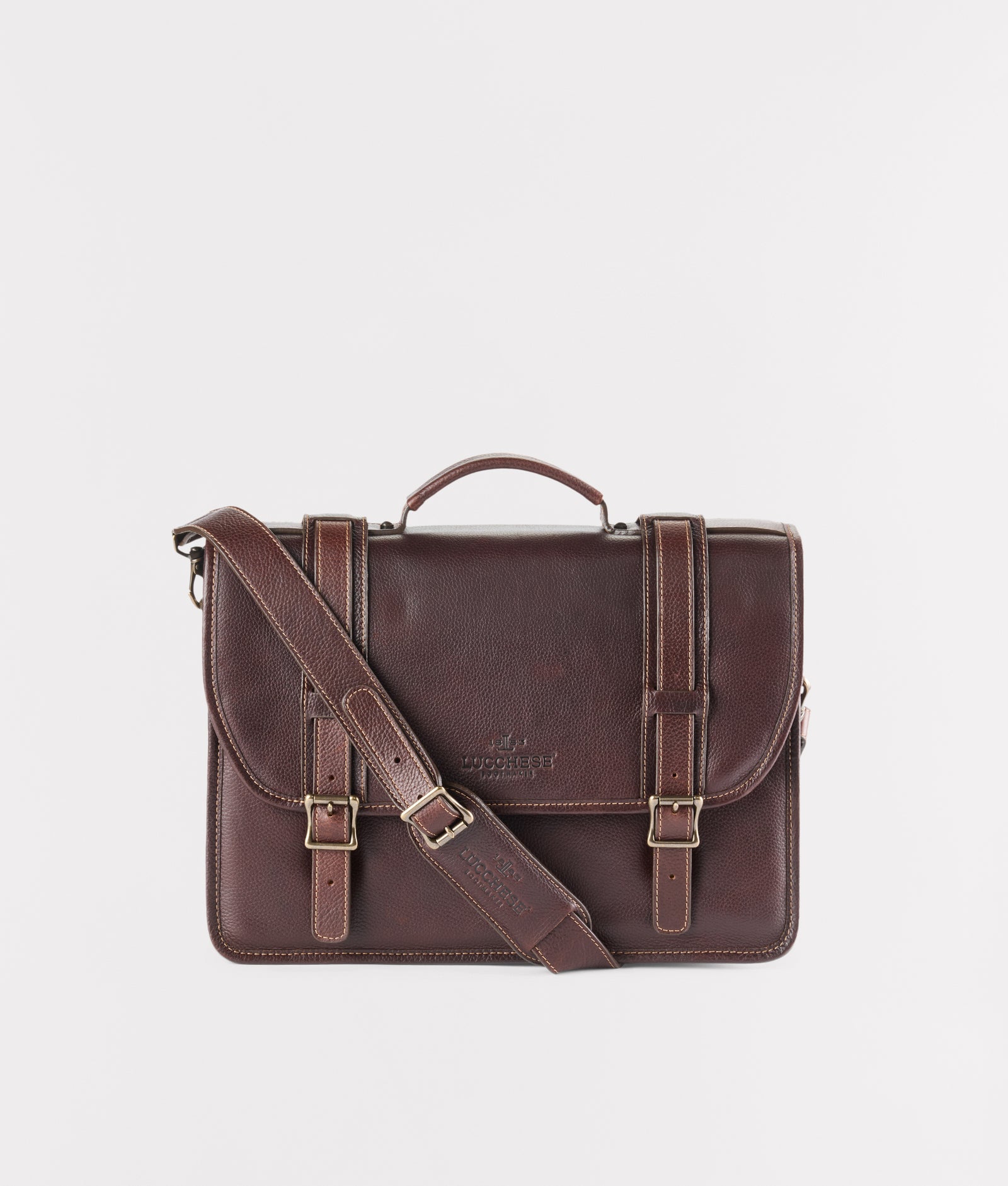 Heritage Briefcase :: Brown
