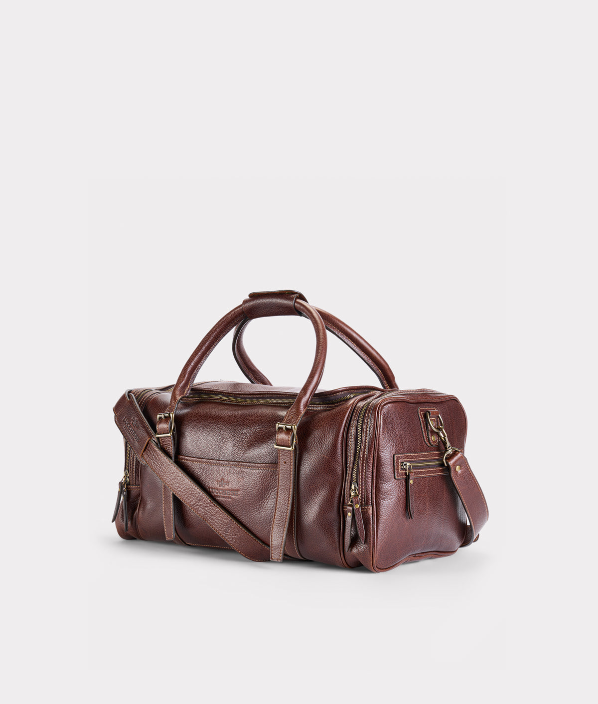 Heritage Duffle :: Brown 4