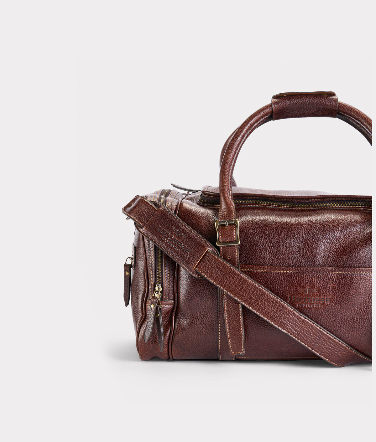 Heritage Duffle :: Brown 7