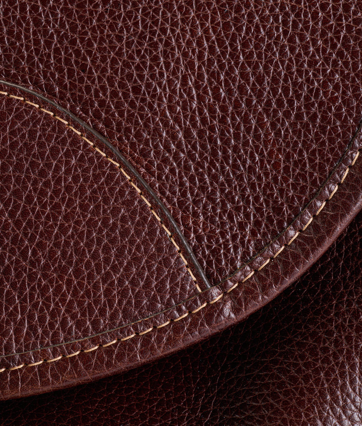 Heritage Buckle Backpack :: Brown 12