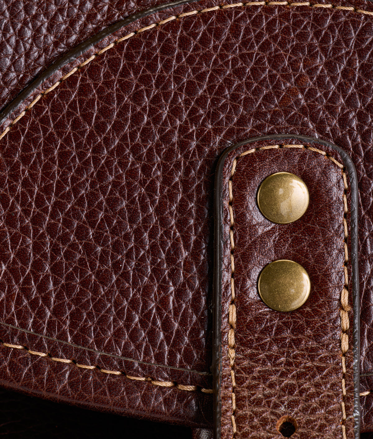 Heritage Buckle Backpack :: Brown 11